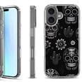 thumbnail image 1 of For iPhone 17 Shockproof Protective Phone Case, by OneToughShield - Skull Mix, 1 of 5