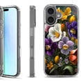 thumbnail image 1 of For iPhone 17 Shockproof Protective Phone Case, by OneToughShield - Spring Flower, 1 of 5