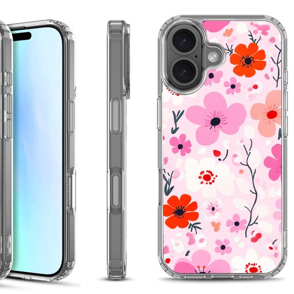 For iPhone 17 Shockproof Protective Phone Case, by OneToughShield - Spring Season