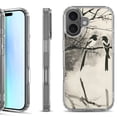 thumbnail image 1 of For iPhone 17 Shockproof Protective Phone Case, by OneToughShield - Springtime Birds, 1 of 5