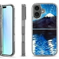 thumbnail image 1 of For iPhone 17 Shockproof Protective Phone Case, by OneToughShield - Starry Night Fuji, 1 of 5