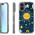 thumbnail image 1 of For iPhone 17 Shockproof Protective Phone Case, by OneToughShield - Sun N Star, 1 of 5