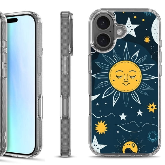 For iPhone 17 Shockproof Protective Phone Case, by OneToughShield - Sun N Star