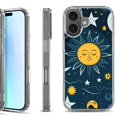 thumbnail image 1 of For iPhone 17 Shockproof Protective Phone Case, by OneToughShield - Sun N Star, 1 of 5