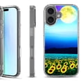 thumbnail image 1 of For iPhone 17 Shockproof Protective Phone Case, by OneToughShield - Sunflower Moon, 1 of 5