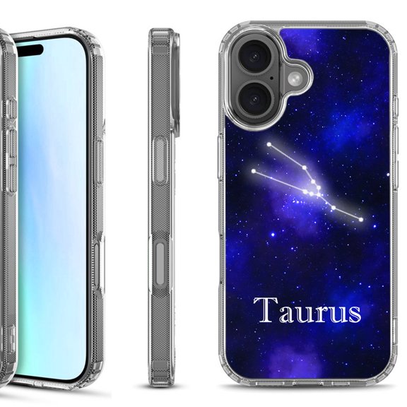 For iPhone 17 Shockproof Protective Phone Case, by OneToughShield - Taurus