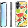 thumbnail image 1 of For iPhone 17 Shockproof Protective Phone Case, by OneToughShield - Watermelon Mix, 1 of 5