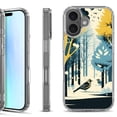 thumbnail image 1 of For iPhone 17 Shockproof Protective Phone Case, by OneToughShield - Winter Birds, 1 of 5