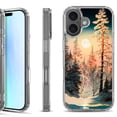 thumbnail image 1 of For iPhone 17 Shockproof Protective Phone Case, by OneToughShield - Winter Pine, 1 of 5