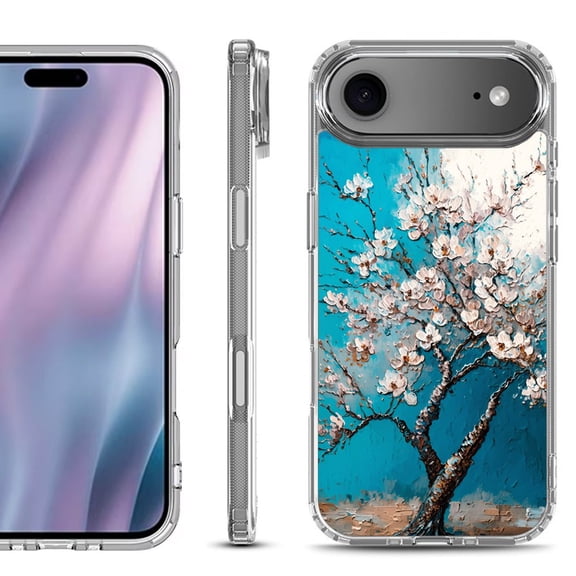 Shockproof Protective Phone Case for iPhone Air, by OneToughShield - Almond Tree