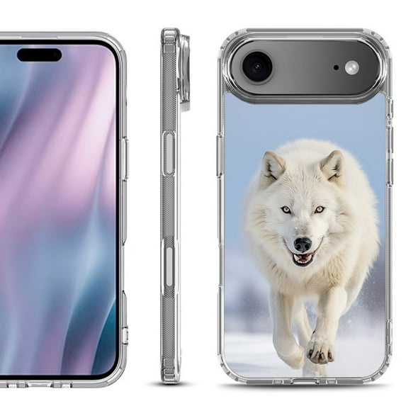 Shockproof Protective Phone Case for iPhone Air, by OneToughShield - Arctic Wolf
