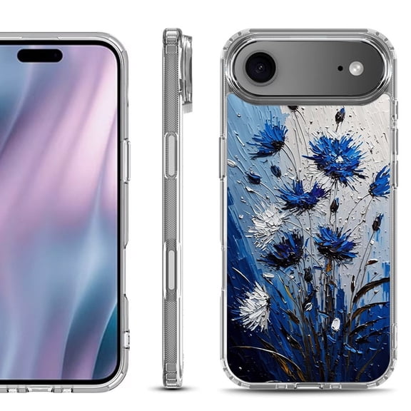 Shockproof Protective Phone Case for iPhone Air, by OneToughShield - Cornflower