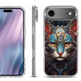 thumbnail image 1 of Shockproof Protective Phone Case for iPhone Air, by OneToughShield - Cyberpunk Cat, 1 of 5
