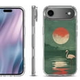 thumbnail image 1 of Shockproof Protective Phone Case for iPhone Air, by OneToughShield - Flamingo Sunset, 1 of 5