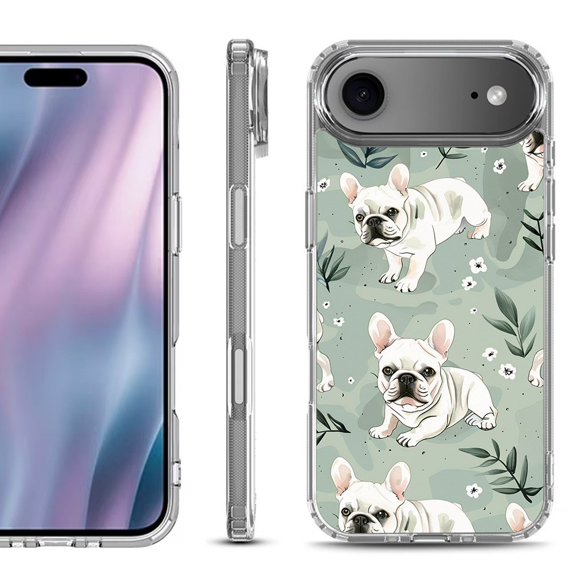 Shockproof Protective Phone Case for iPhone Air, by OneToughShield - French Bulldog