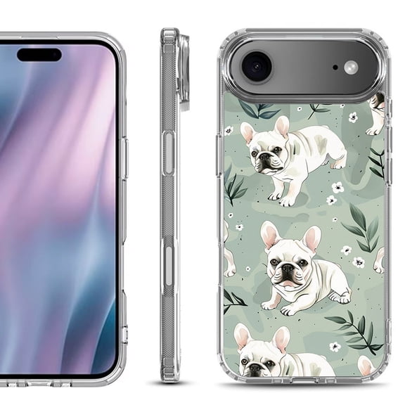 Shockproof Protective Phone Case for iPhone Air, by OneToughShield - French Bulldog