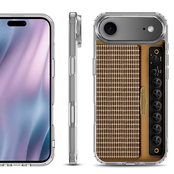 Shockproof Protective Phone Case for iPhone Air, by OneToughShield - Guitar Amp