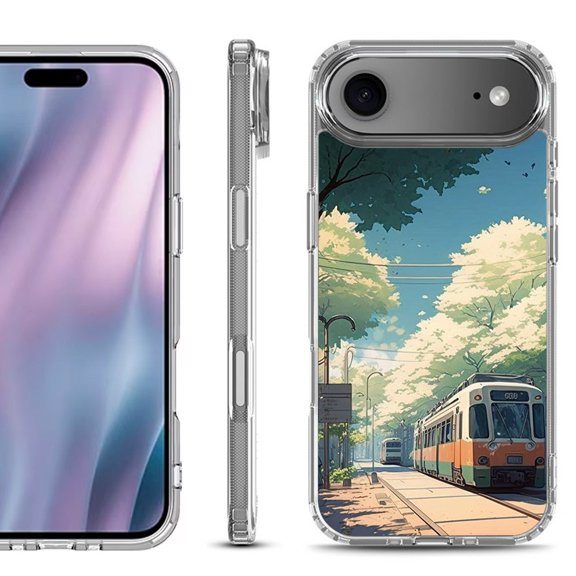 Shockproof Protective Phone Case for iPhone Air, by OneToughShield - Kyoto Summer