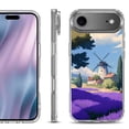 thumbnail image 1 of Shockproof Protective Phone Case for iPhone Air, by OneToughShield - Lavender Field, 1 of 5