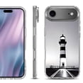 thumbnail image 1 of Shockproof Protective Phone Case for iPhone Air, by OneToughShield - Lighthouse, 1 of 5