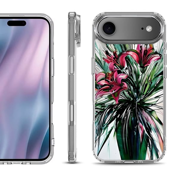 Shockproof Protective Phone Case for iPhone Air, by OneToughShield - Lily