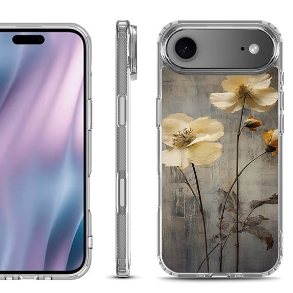 Shockproof Protective Phone Case for iPhone Air, by OneToughShield - Myth Flower