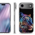 thumbnail image 1 of Shockproof Protective Phone Case for iPhone Air, by OneToughShield - Neon Tiger, 1 of 5