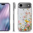 thumbnail image 1 of Shockproof Protective Phone Case for iPhone Air, by OneToughShield - Pastel Flowers, 1 of 5