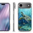 thumbnail image 1 of Shockproof Protective Phone Case for iPhone Air, by OneToughShield - Sea Turtle Undersea, 1 of 5