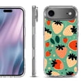 thumbnail image 1 of Shockproof Protective Phone Case for iPhone Air, by OneToughShield – Strawberry Mix, 1 of 5