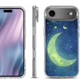thumbnail image 1 of Shockproof Protective Phone Case for iPhone Air, by OneToughShield - Whimsical Moon, 1 of 5