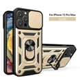 thumbnail image 1 of Shockproof Protective Phone case for iPhone 15 Pro Max 15Plus 14 Pro Max 14Plus 13 Pro Max 12ProMax 11 Xs Max XR 7 8 Plus SE Camera Protection with Ring Car Mount, 1 of 10
