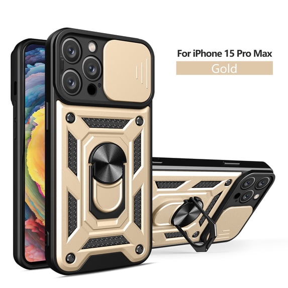 Shockproof Protective Phone case for iPhone 15 Pro Max 15Plus 14 Pro Max 14Plus 13 Pro Max 12ProMax 11 Xs Max XR 7 8 Plus SE Camera Protection with Ring Car Mount