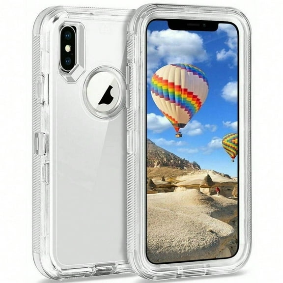 Shockproof Protective Rugged Hard Cover Case For Apple IPhone X XR XS Max 10