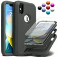 thumbnail image 1 of Shockproof Protective Rugged Hard Cover Case For Apple IPhone X XR XS Max 10, 1 of 11