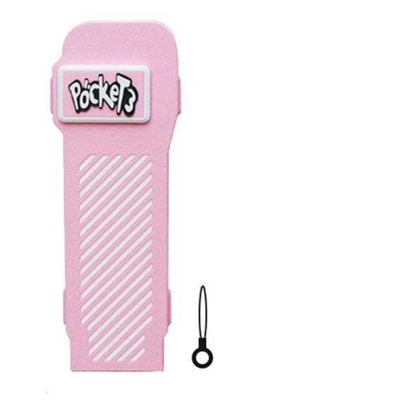 Shockproof Protective Shell With Integrated Rotating Toy For Pocket 3 Camera