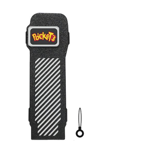 Shockproof Protective Shell With Integrated Rotating Toy For Pocket 3 Camera
