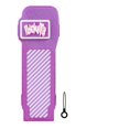 thumbnail image 1 of Shockproof Protective Shell With Integrated Rotating Toy For Pocket 3 Camera, 1 of 9