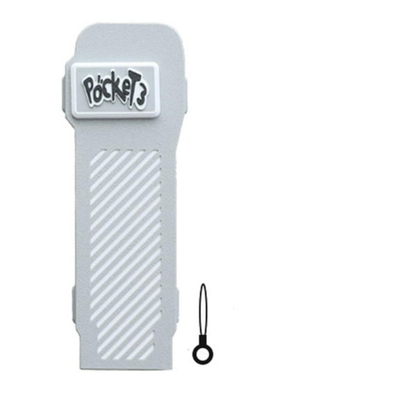 Shockproof Protective Shell With Integrated Rotating Toy For Pocket 3 Camera