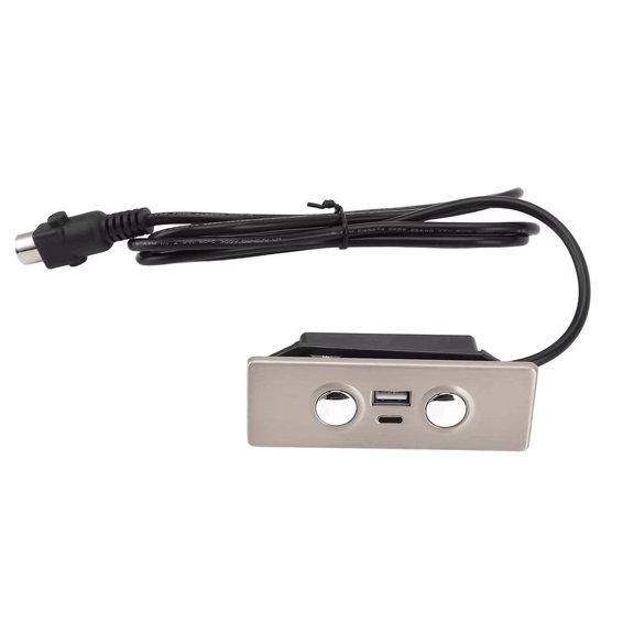 Shockproof Recliner Switches Controller Control Plate Metal Housing Wide Brand Compatibility for Home Theater Seating