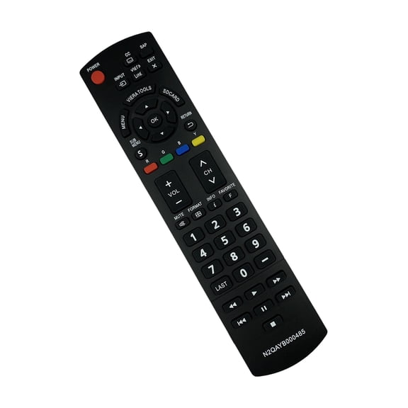 Shockproof Remote Controller Ergonomic Design For N2QAYB000485 Family Entertainment Use