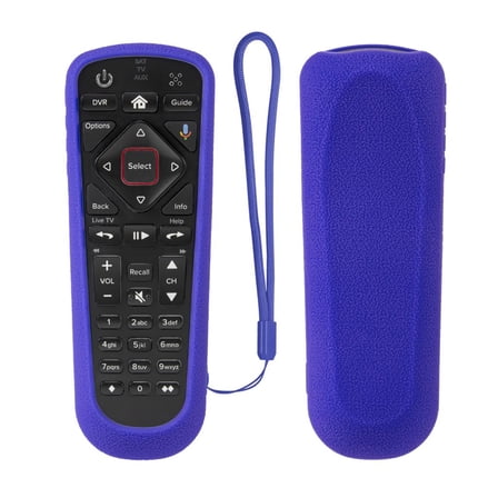 Shockproof Remote Holder Skin Case for DISH 54.0 54.1 Remote Control Light Weight Case Washable Bag Accessories