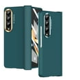 thumbnail image 1 of Shockproof Rugged Hinge Protection Built in Screen Protector Business Case for Samsung Galaxy Z Fold 4 5G, 1 of 6