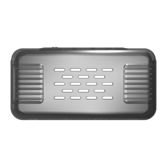 Shockproof Shell Case for RG35XX H Handheld Console with Anti-Slip Grip & Full Port Access