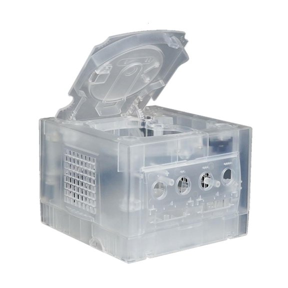 Shockproof Shell Cover for DOL-001/DOL-101 Game Console Replacement Impact Resistant Case Shell Translucent Housing