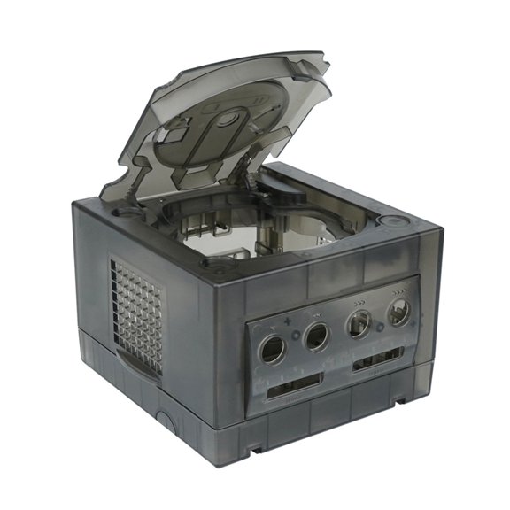Impact Resistant Case Shell for DOL-001/DOL-101 Shockproof Shell Game Console Replacement Cover Translucent Housing