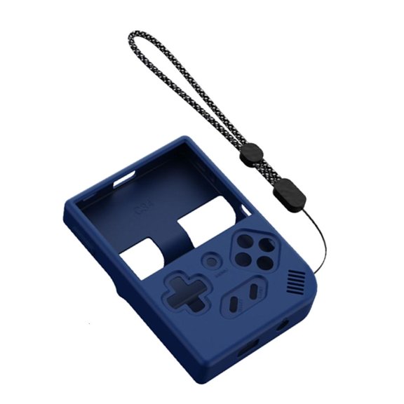 Shockproof Shell Handheld Console Skin Cover Waterproof Housing with Lanyard