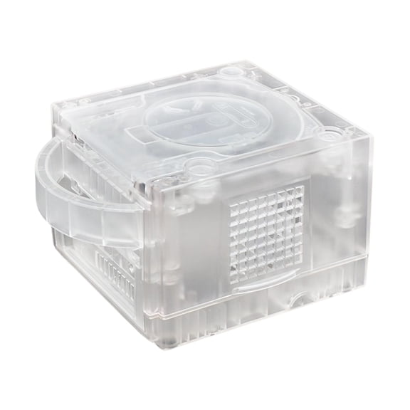 Shockproof Shell Impacts Resistant Case Shell for Video Game Console Gaming Accessory Clear Box Replacement