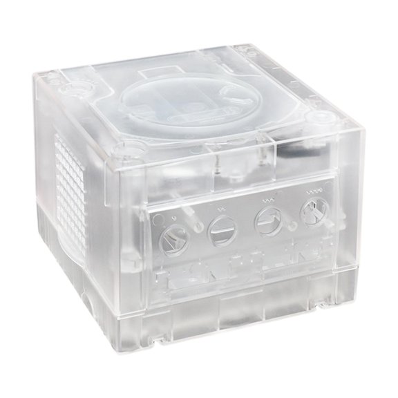 Shockproof Shell Impacts Resistant Case Shell for Video Game Console Gaming Accessory Clear Box Replacement