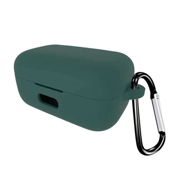 Shockproof Silica Cover for Sennheiser MOMENTUM True Wireless 3/4 True Waterproof Case Washable Shell Non-slip Sleeve Frame